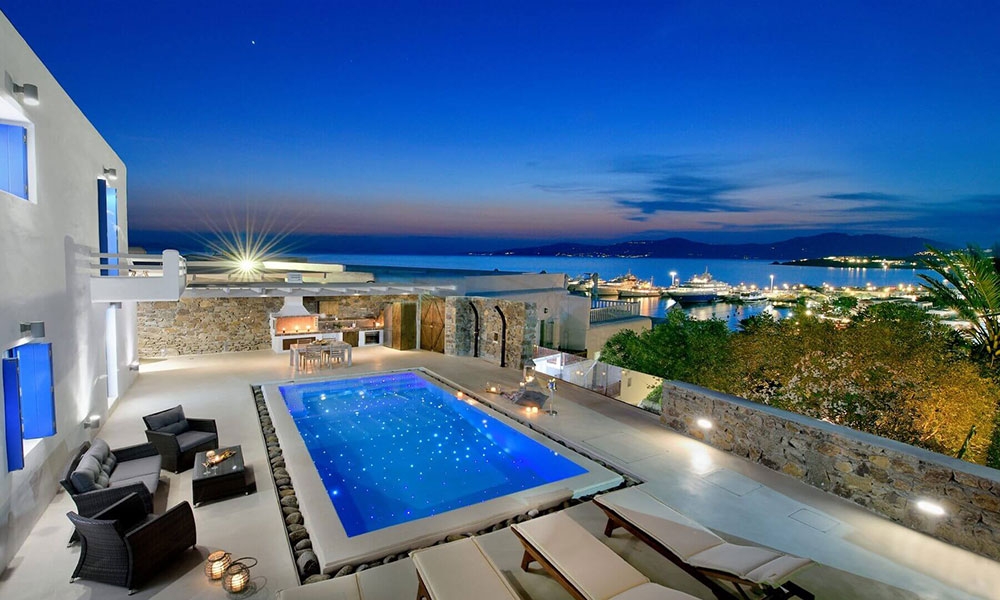 Villas in Greece