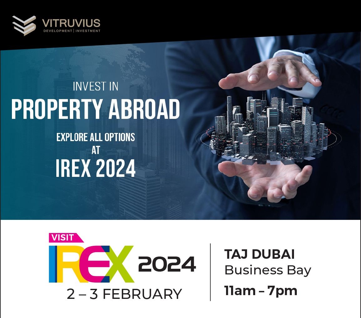 Vitruvius S.A. Invites you to IREX 2024 Residency & Citizenship Conclave