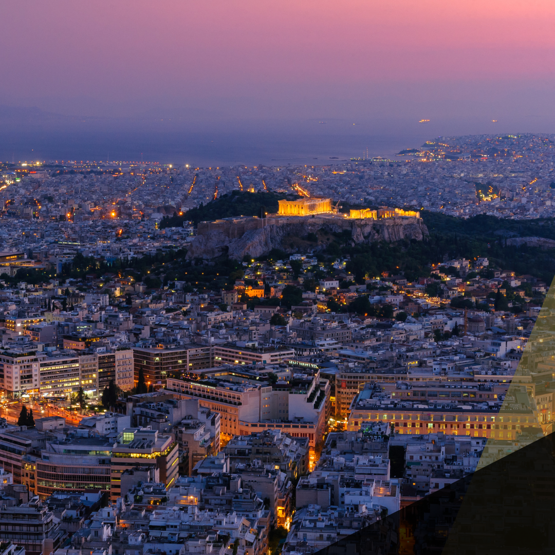 In which areas do we find the most studio apartments in Athens?