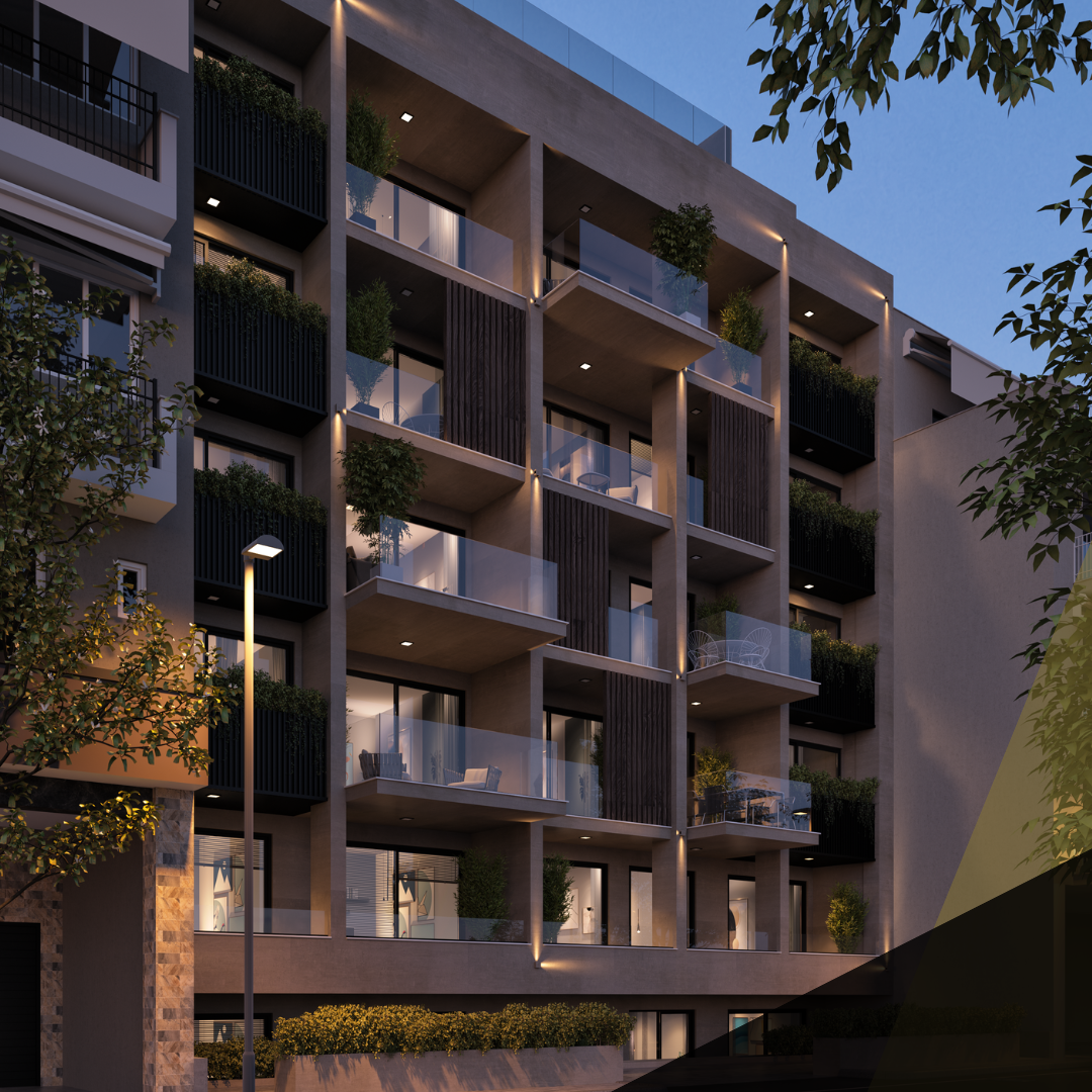 Microapartments in Athens &#8211; The New Normal