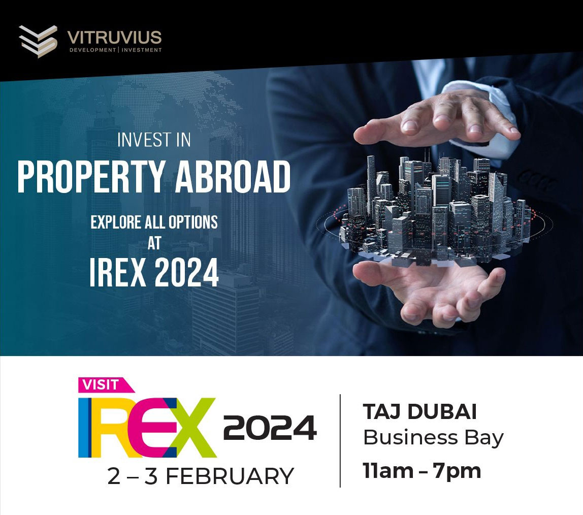 Vitruvius S.A. Invites you to IREX 2024 Residency &#038; Citizenship Conclave